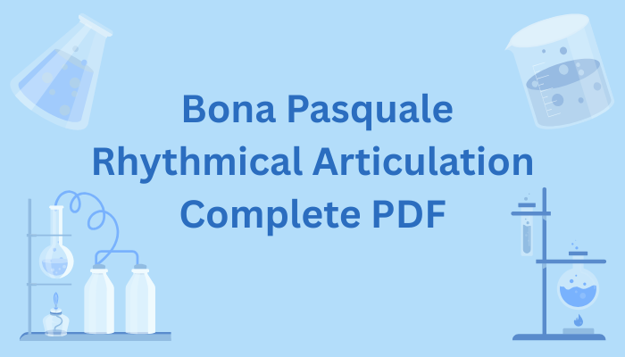  Bona Pasquale Rhythmical Articulation Complete PDF
