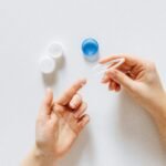 Blackout contact lenses